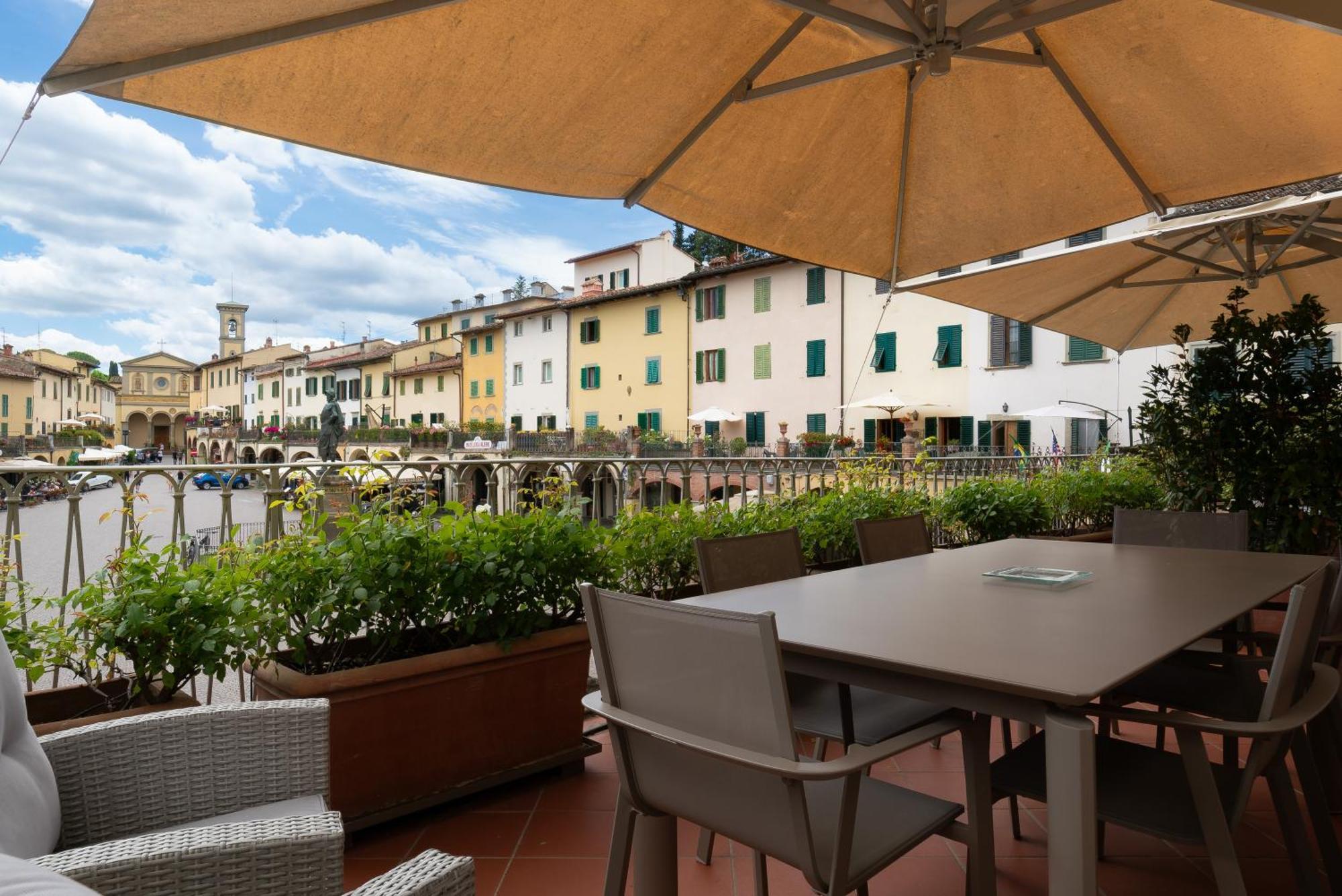 Suite Greve In Chianti Kültér fotó