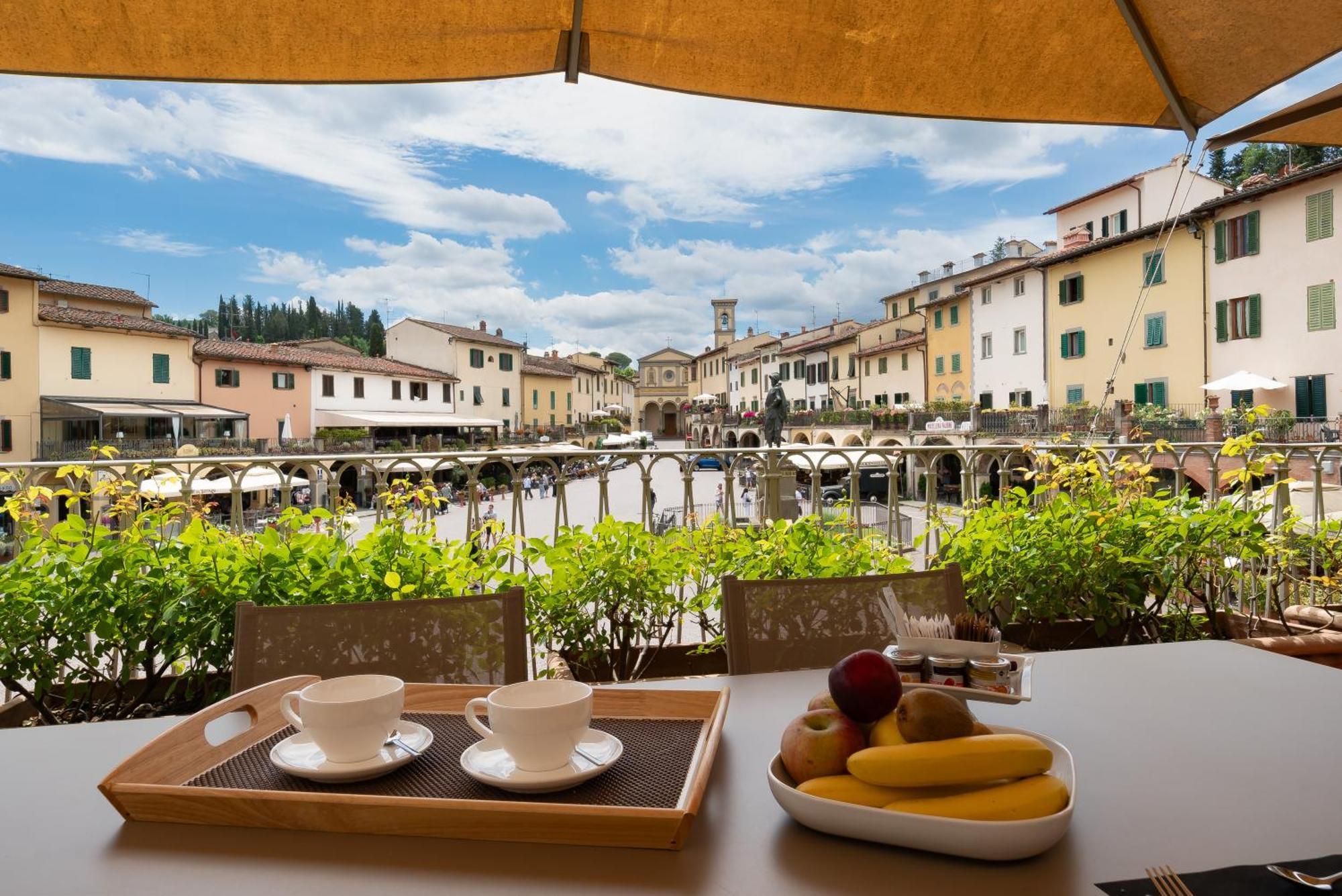 Suite Greve In Chianti Kültér fotó