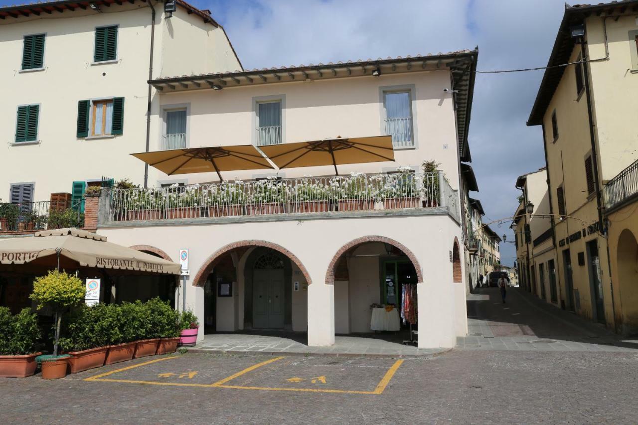 Suite Greve In Chianti Kültér fotó
